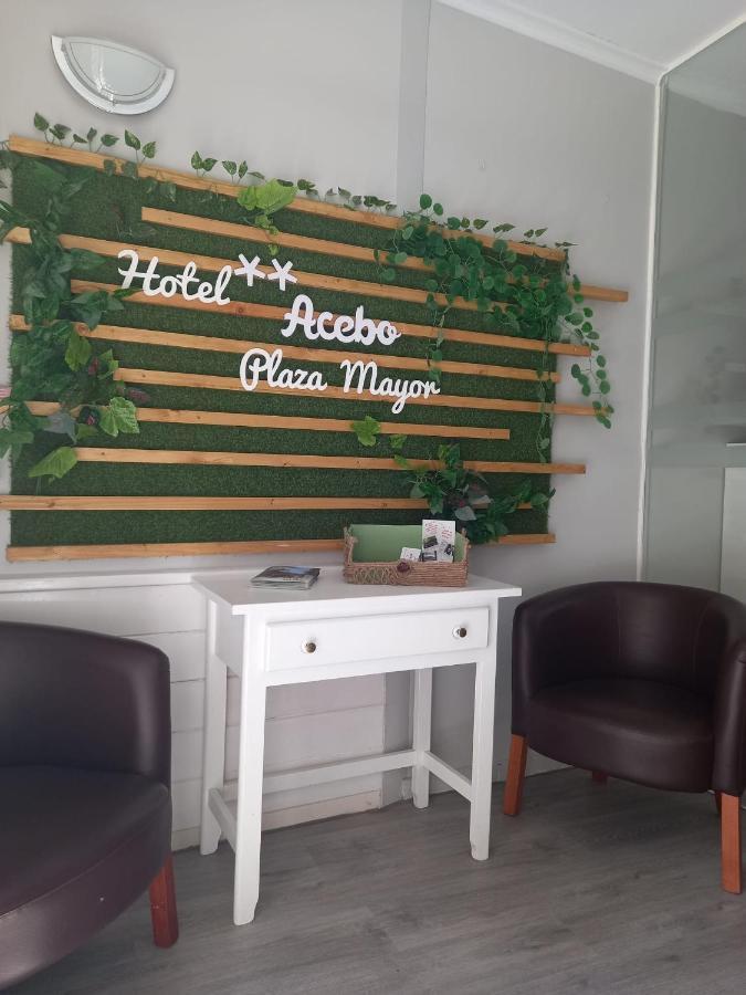 Hotel Acebo Plaza Mayor Jaca Luaran gambar