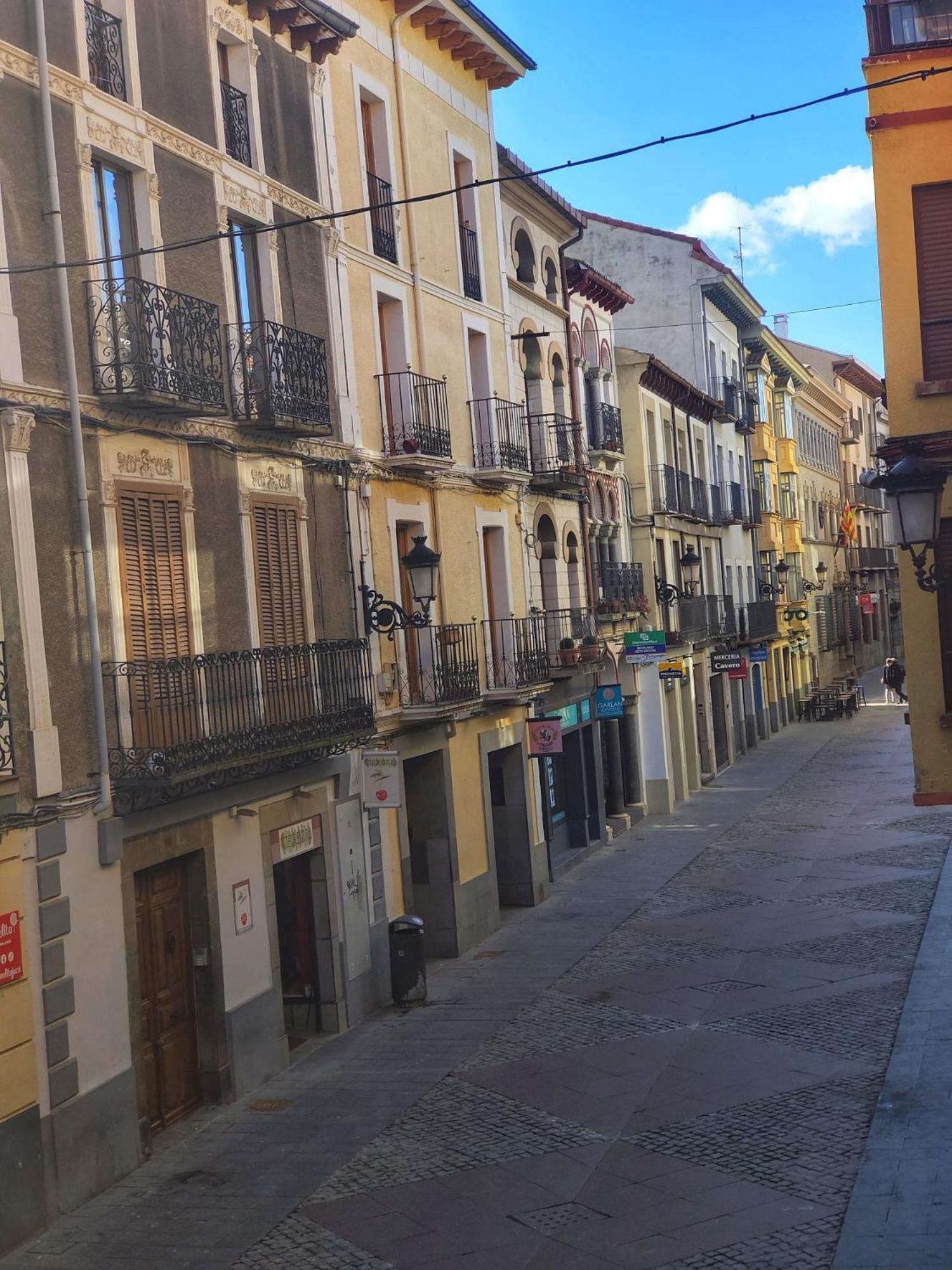 Hotel Acebo Plaza Mayor Jaca Luaran gambar