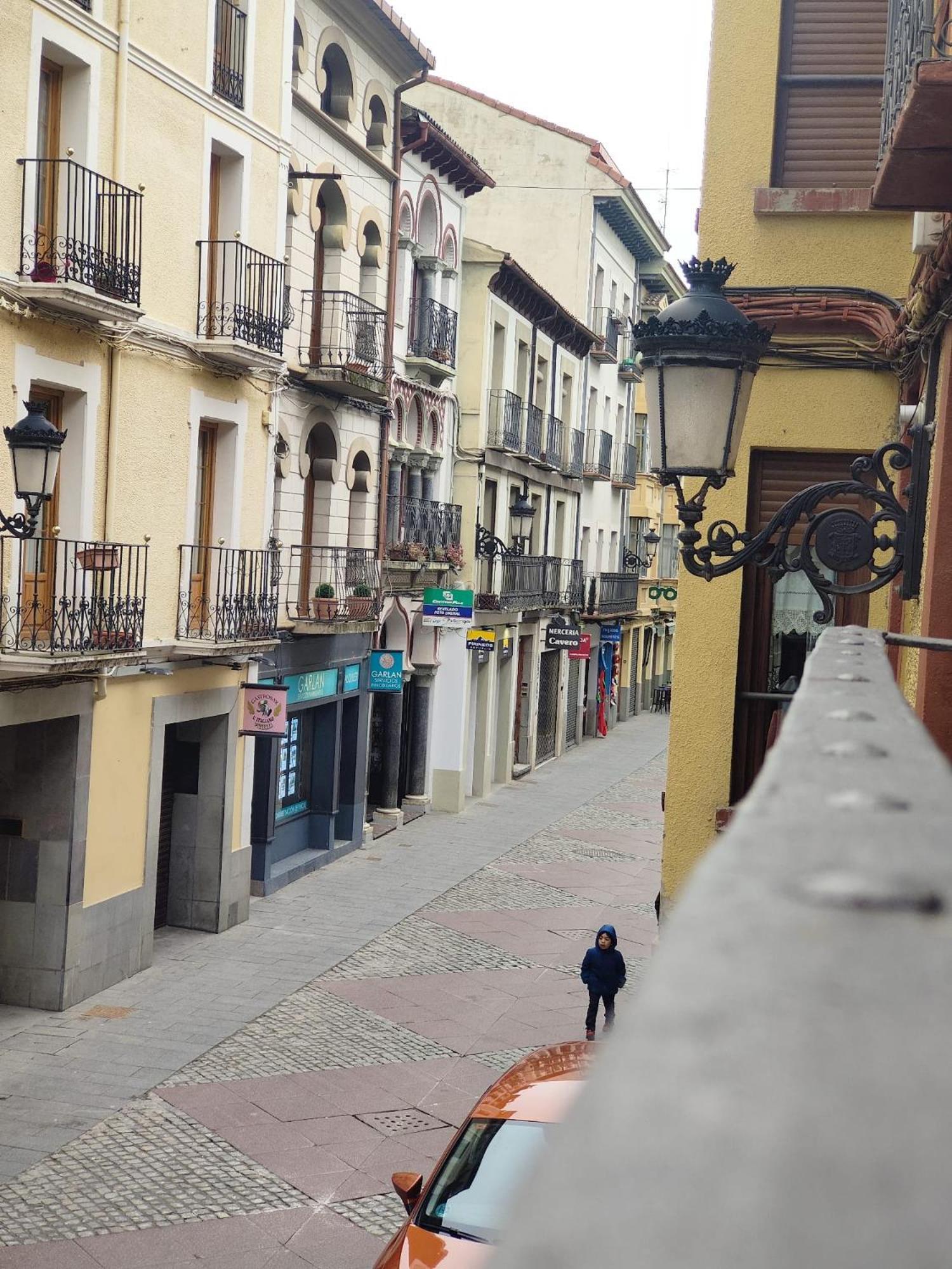 Hotel Acebo Plaza Mayor Jaca Luaran gambar
